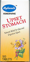 upset stomach